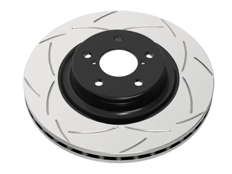 Dba Street T2 Slotted Front Brake Rotors For 2017–2021 Honda Civic Type R (Fk8) 1