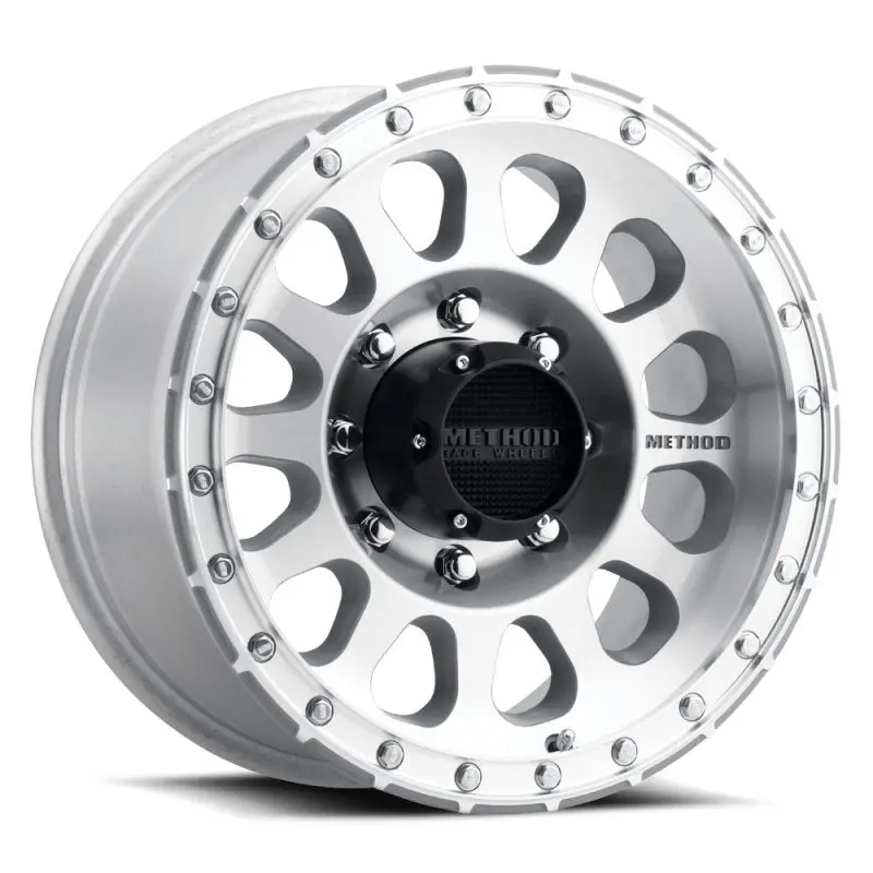 Method Mr315 Off-Road Wheel – 17X8.5 Inches, +25Mm Offset, 8X6.5 Bolt Pattern, 130.81Mm Center Bore, Machined/Clear Coat Finish 1