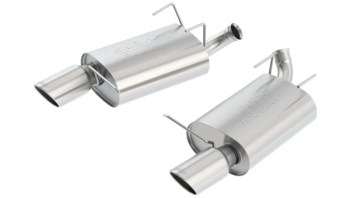 Borla Axle-Back Exhaust System Touring For 2011-2014 Ford Mustang V6 1