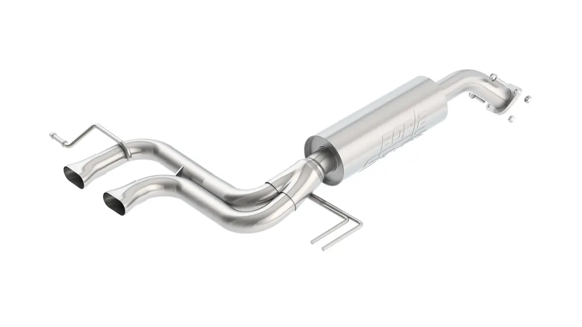 Borla S-Type Axle-Back Exhaust System For 2012–2018 Hyundai Veloster 1