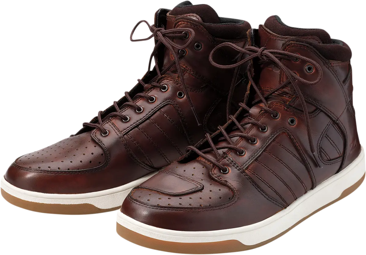 Z1R Frontline Riding Boots – Brown, Size 7 (Model 3403-1113) 1