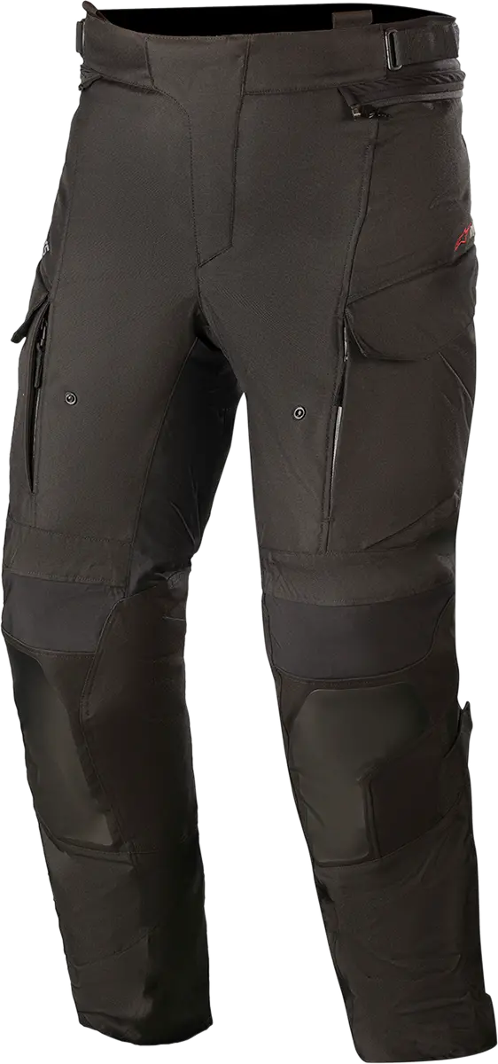 Alpinestars Andes V3 Drystar Riding Pants – Waterproof & Breathable, Small Black 1
