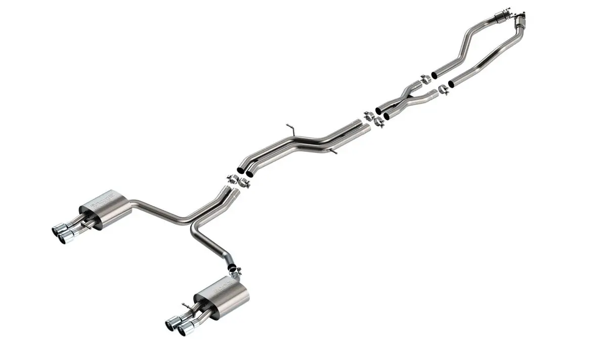 Borla S-Type Catback Exhaust For 2013-18 Audi S6 4.0L 1