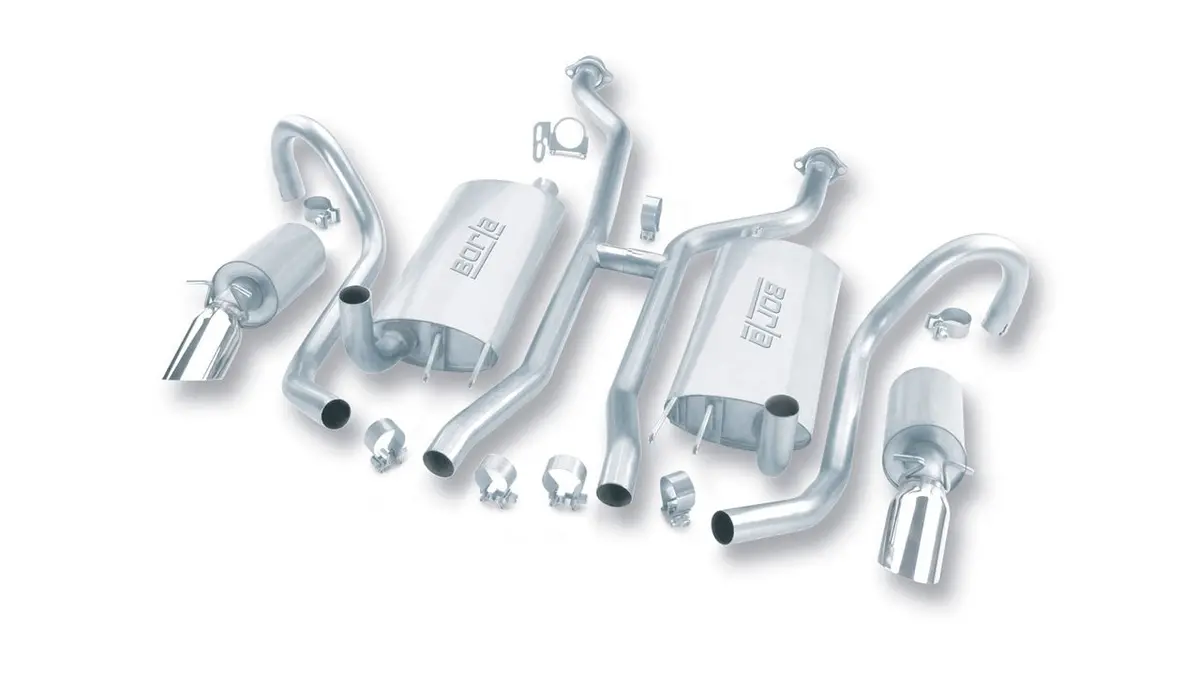 Borla Touring Cat-Back Exhaust System – 1994–1996 Chevrolet Impala Ss (Classic) 1