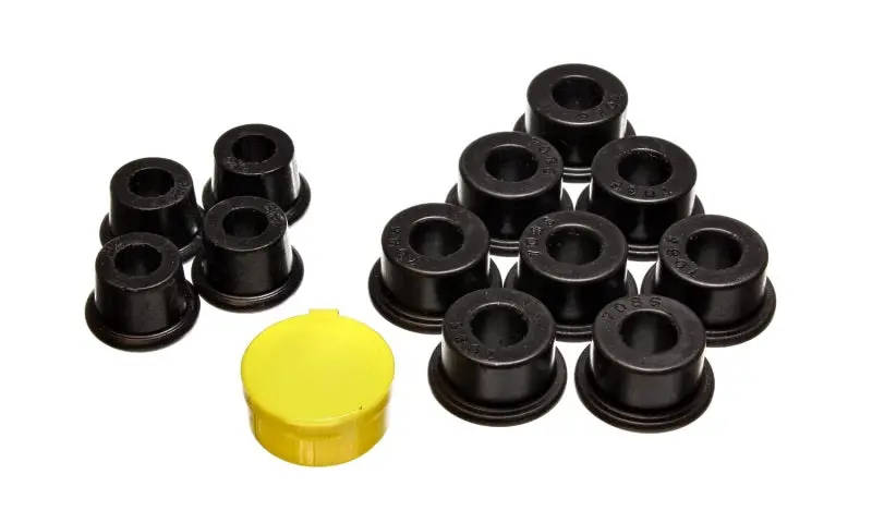 Energy Suspension Front Control Arm Bushing Set For 1974–1980 Mg Mgb – Black 1