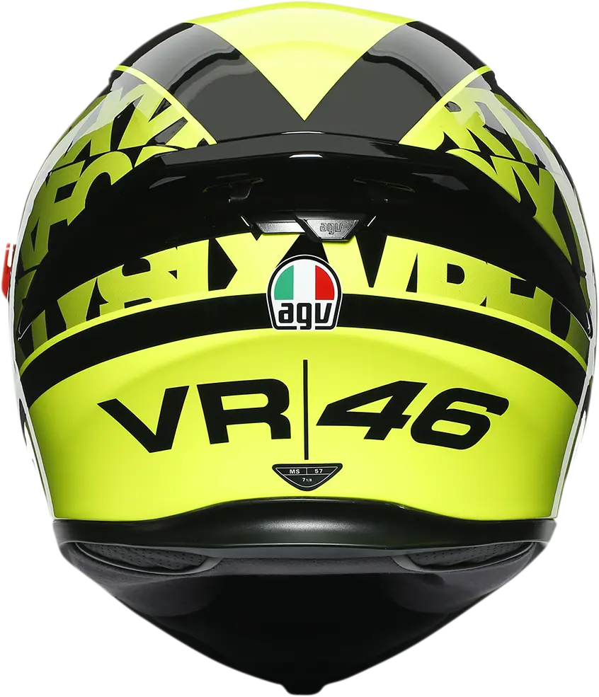 Agv K5 S Full-Face Motorcycle Helmet – Size Small (46) – Matte Black Finish 1