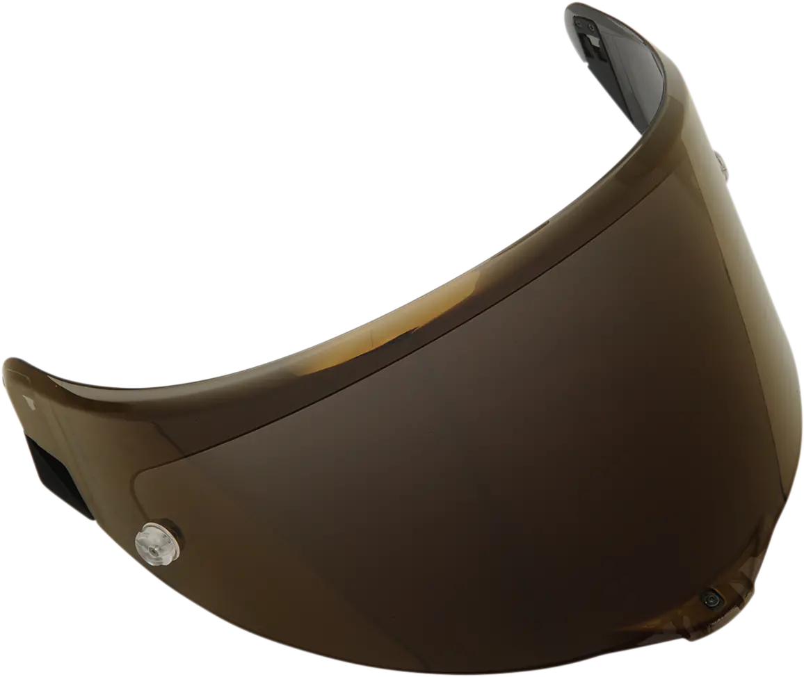 Agv Pista Gp-R / Corsa-R Replacement Shield – Race 3 Lens, Iridium Gold Coating (Model 20Kv0B9N1003) 1