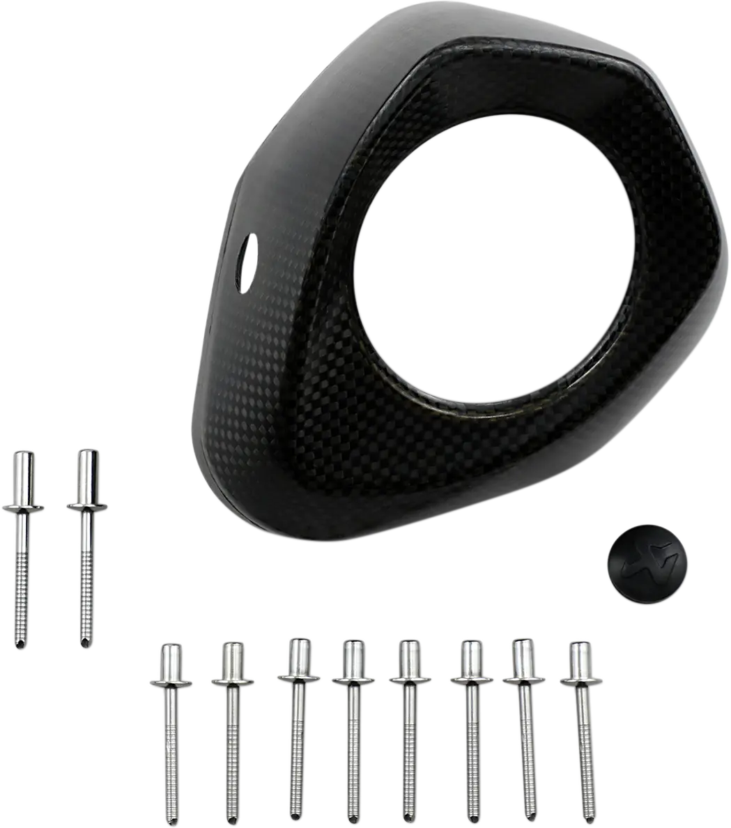 Akrapovič Ec95 End Cap For V-Ec95 Exhaust Systems 1