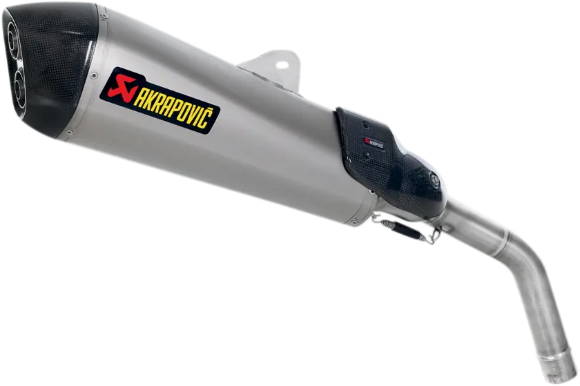 Akrapovic Muffler - Titanium - Tiger 800 S-T800So1-Hzaat 1