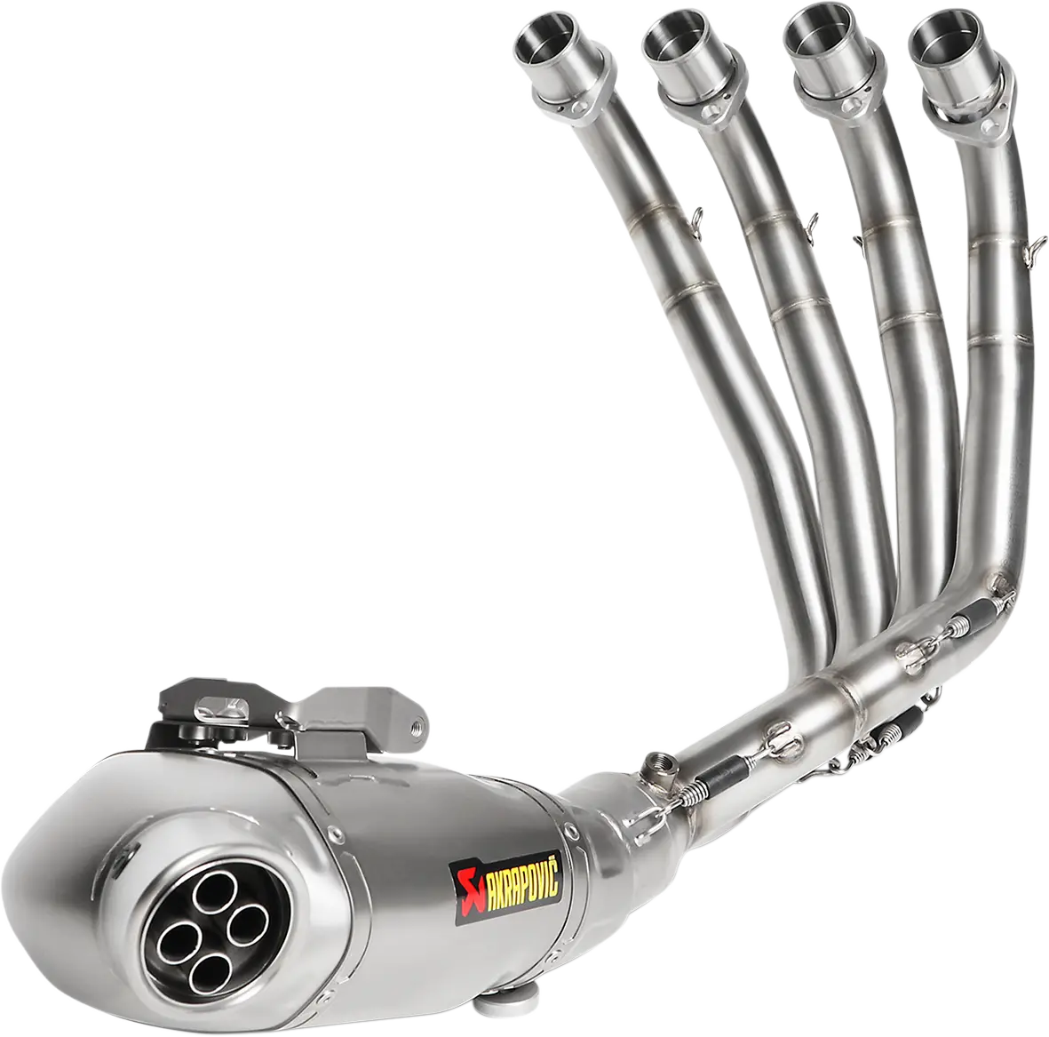 Akrapovič Titanium Race Exhaust System – Model S-H6R12-Haft 1