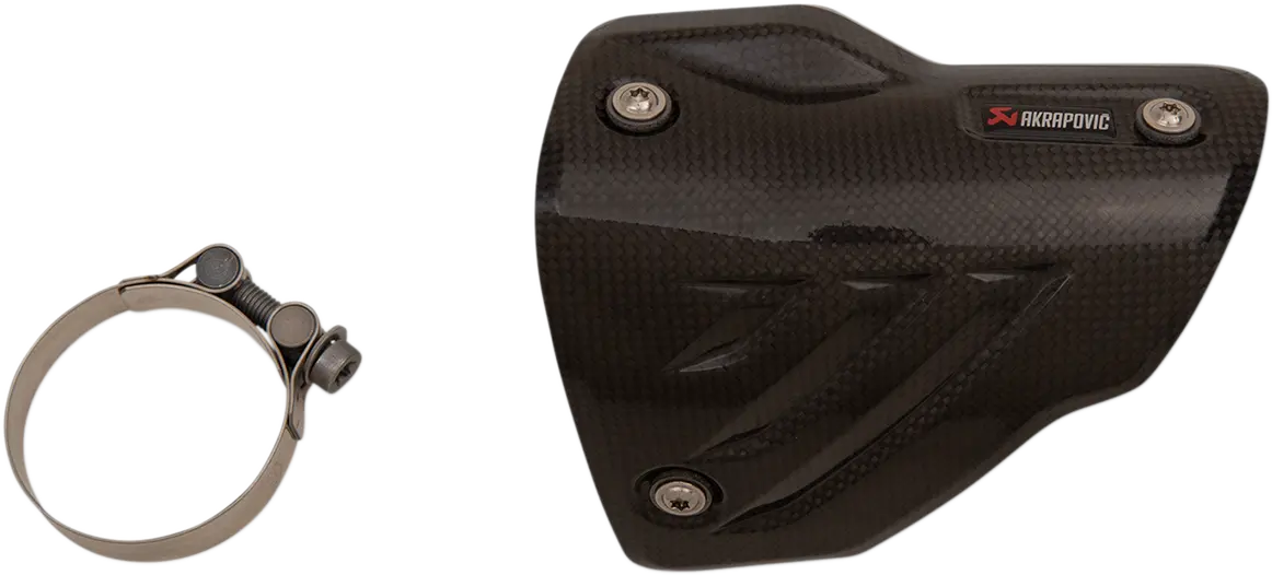 Akrapovič Carbon Fiber Heat Shield – Universal Fit, P-Hsb10E3 Model 1