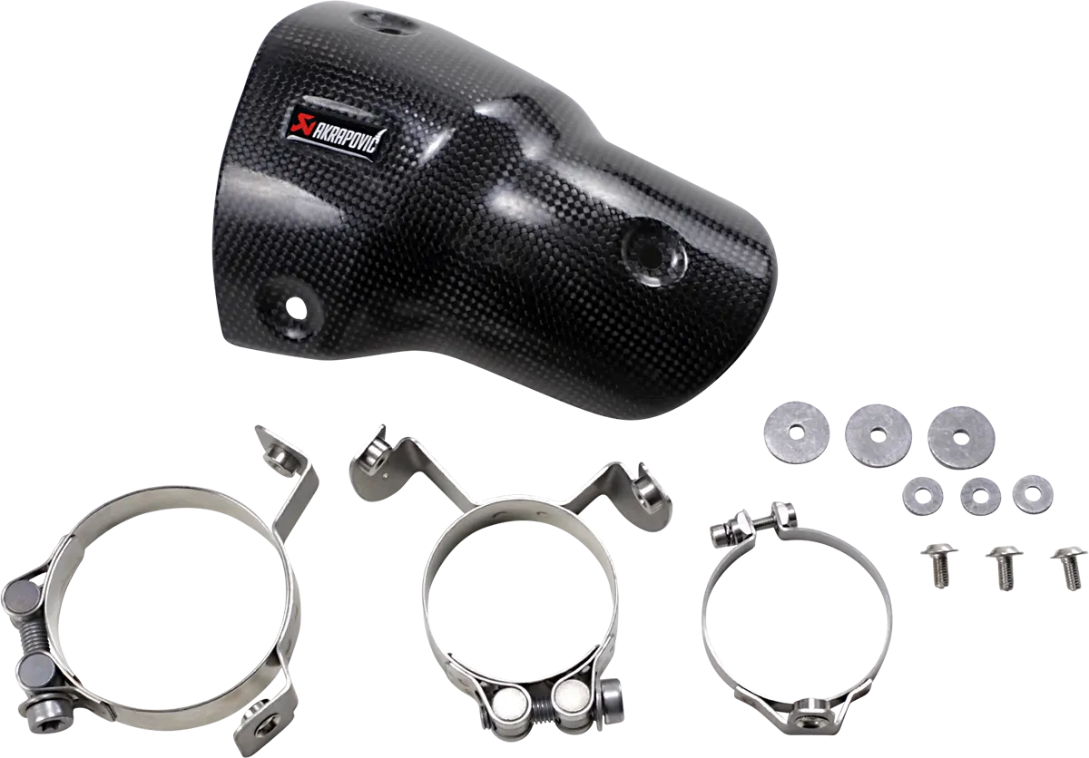 Akrapovič Carbon Fiber Heat Shield For Bmw G310R And G310Gs – Model P-Hsb3R1 1