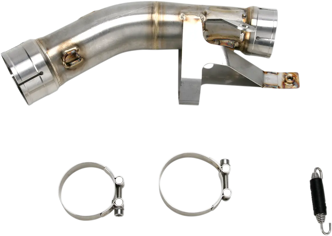 Akrapovič Stainless Steel Link Pipe For Kawasaki Zx-10R (L-K10So4/1) 1