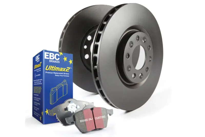 Stage 1 Brake Upgrade Kit – Ultimax2 Clutch Disc + Rk Slotted Rotors 1