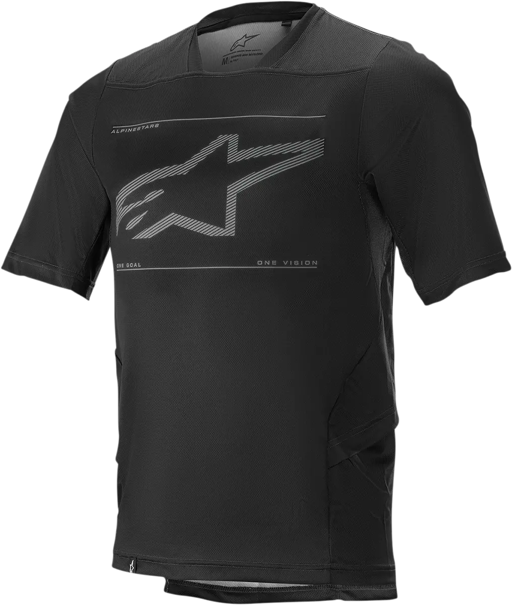 Alpinestars Drop 6.0 Jersey - Short-Sleeve - Black - Medium 1766320-10-Md 1