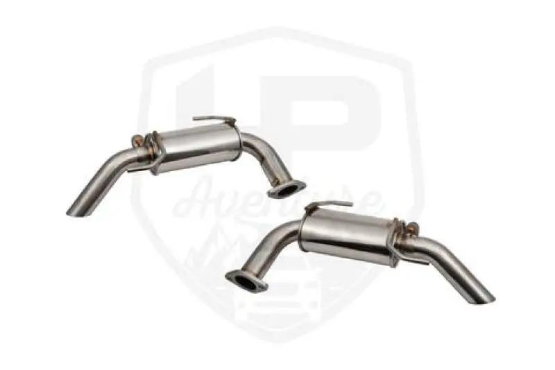 Lp Aventure 10-18 Subaru Outback 3.6R Axle Back Exhaust 1