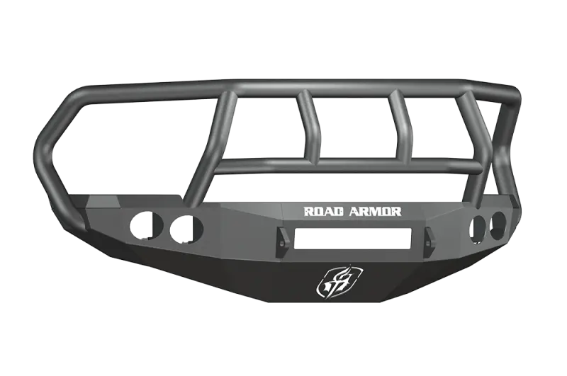 Road Armor Stealth Front Bumper With Titan Ii Guard For 2010–2018 Ram 2500 – Textured Black 1