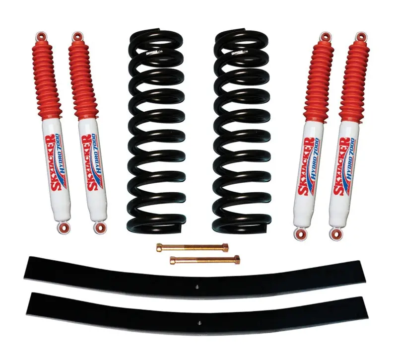 Skyjacker Kt Lift Kit – 3.5 To 4 Inches For 1966–1972 Ford F100/F150 4Wd 1