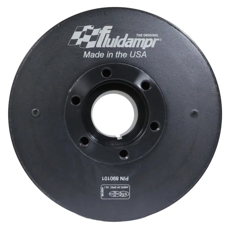 Fluidampr Steel Externally Balanced Harmonic Damper For 6.6L Gm Duramax Diesel (2001–2005) 2