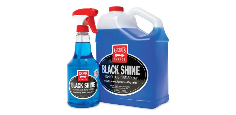 Griots Garage Black Shine High Gloss Tire Spray - 1 Gallon - Single 1