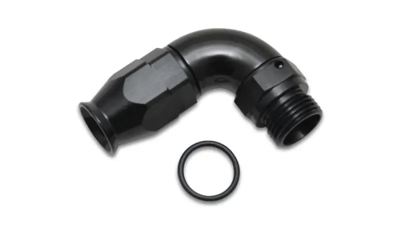 Vibrant -8 An To -8 Orb 90-Degree Fitting For Ptfe Brake Or Boost Lines 1