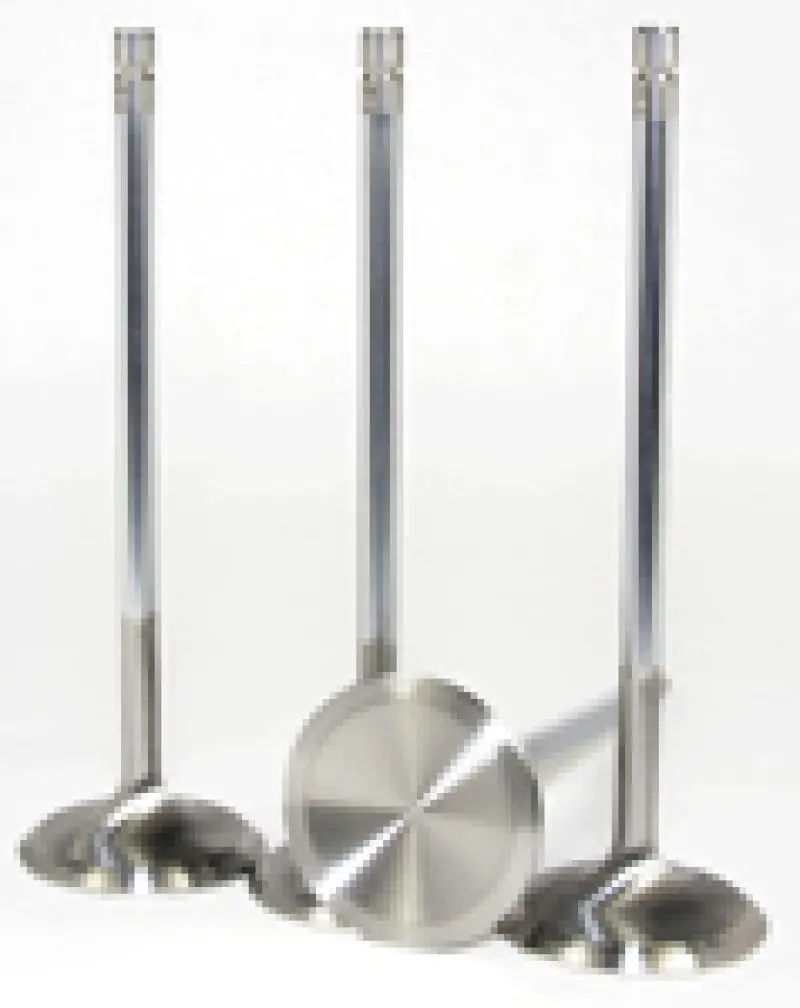 Gsc P-D 4B11T 21-4N Chrome Polished Intake Valve - 35Mm Head (Std) - Set 8 1
