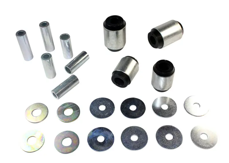 Whiteline Plus Front Control Arm Lower Inner Bushing Kit – Fits 2002–2009 Lexus Gx470 And 2006+ Toyota Fj Cruiser 1