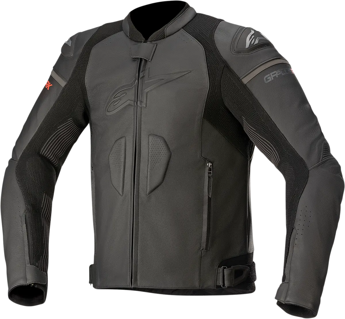 Alpinestars Gp Plus R V3 Rideknit? Leather Jacket
 - Black/Black - Us 44 / Eu 54 3100321-1100-54 1