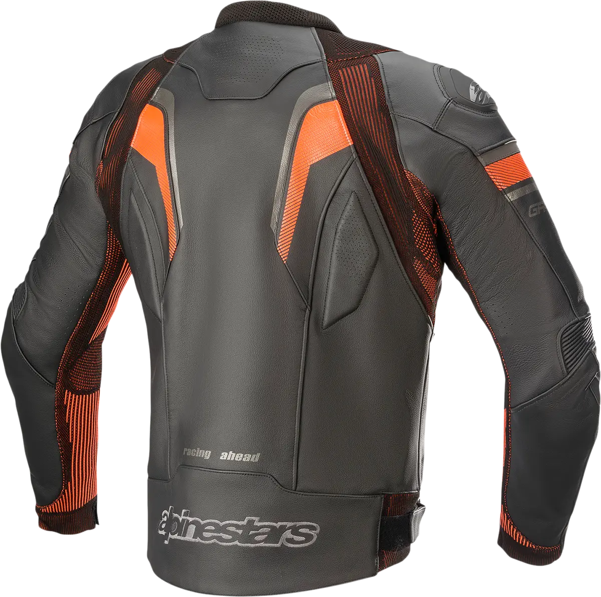 Alpinestars Gp Plus R V3 Leather Motorcycle Jacket – Black/Fluorescent Red (Us 42 / Eu 52, Model 3100321-1030-52) 1