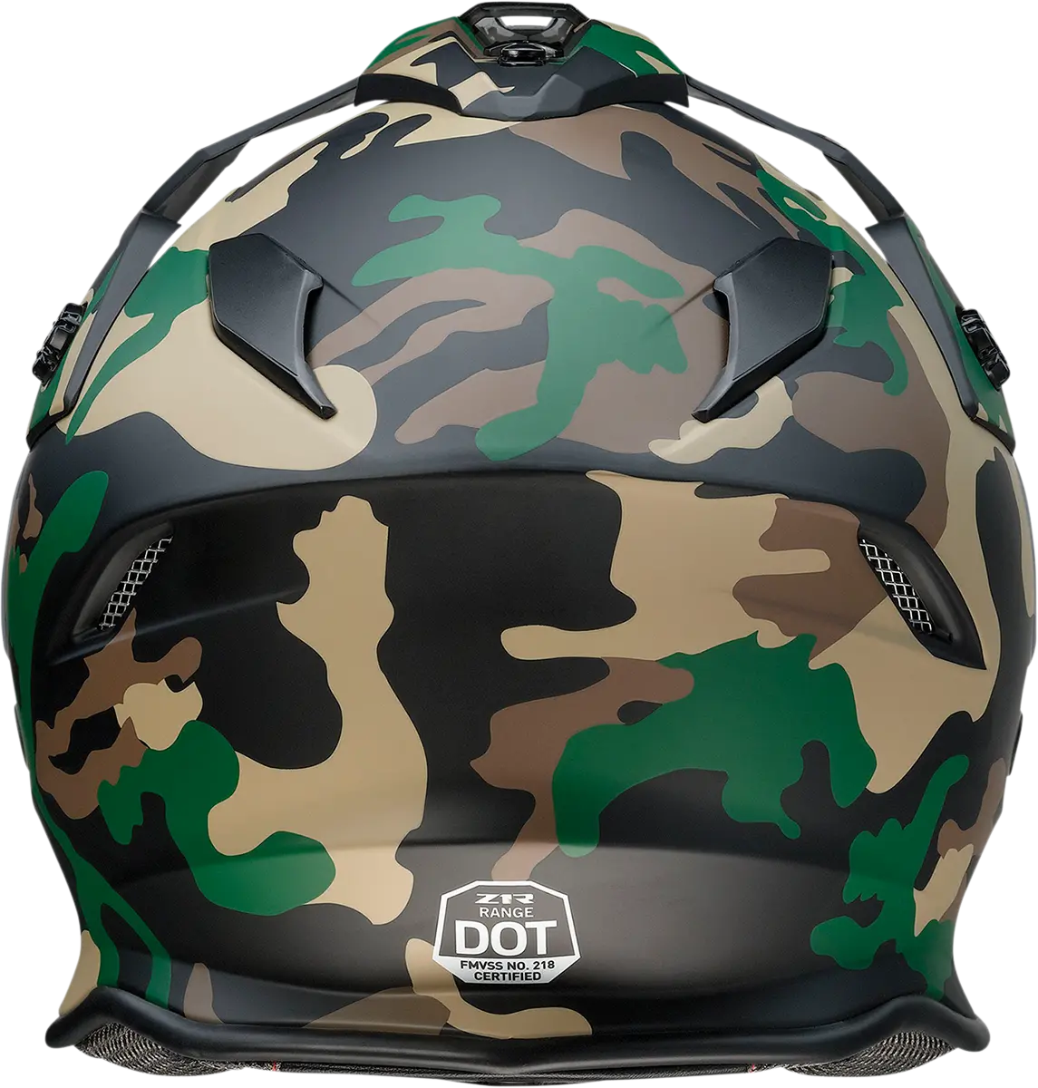 Z1R Range Helmet - Camo - Woodland - Large 0140-0084 1