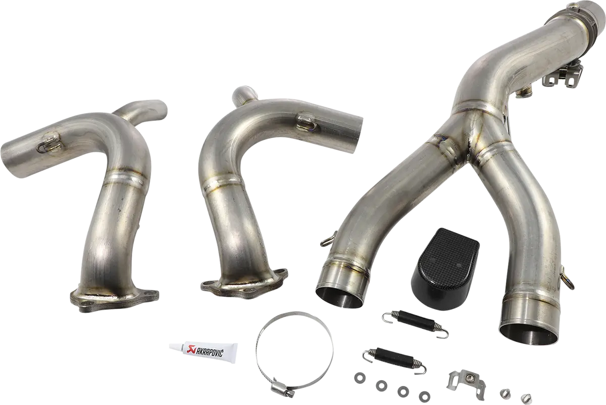 Akrapovič Head Pipe For Select Bmw E-Bike Models (Part E-B12E4/1) 1