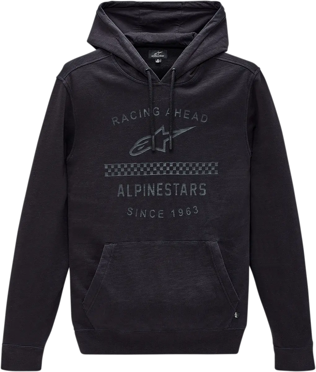 Alpinestars Garage Hoodie – Black, Medium (Model 12135152010M) 1