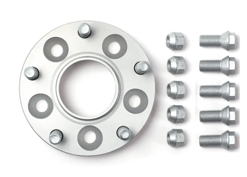 H&R Trak+ 35Mm Wheel Spacers – Converts 5X112Mm With 57.1Mm Centerbore (Ford/Volvo) To 5X108Mm With 63.3Mm Centerbore 1