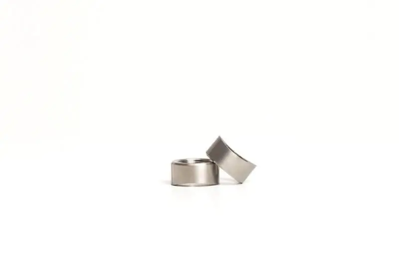 Ticon Titanium O2 Sensor Bung Kit: 2.75" To 5" Tubing Adapter (Twin Pack, Coped Ends) 1