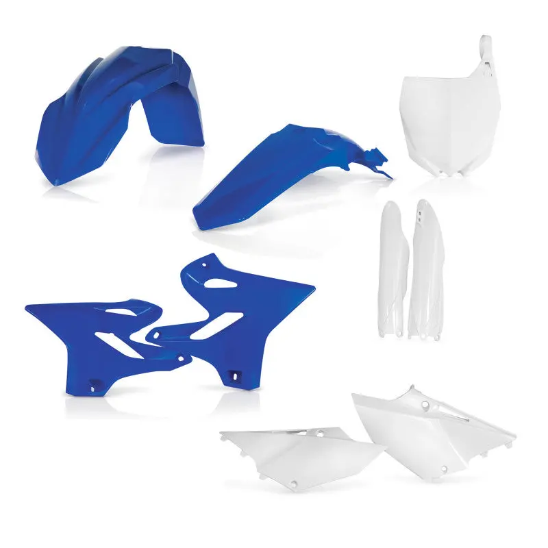 Acerbis 15-21 Yamaha Yz125/250/ 20-22 Yz125X/ 16-22 Yz250X Full Plastic Kit - Original 15-20 1