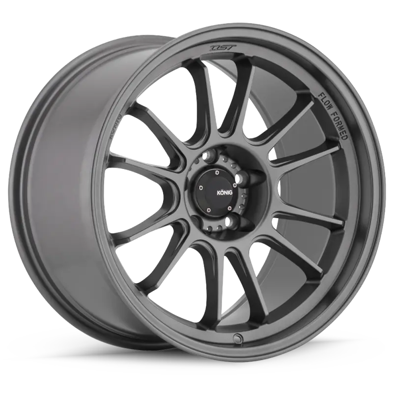 Konig Hypergram 18X8.5 5X112 Et43 Matte Grey 1