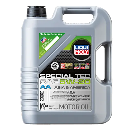 Liqui Moly 5L Special Tec Aa Motor Oil 5W20 1