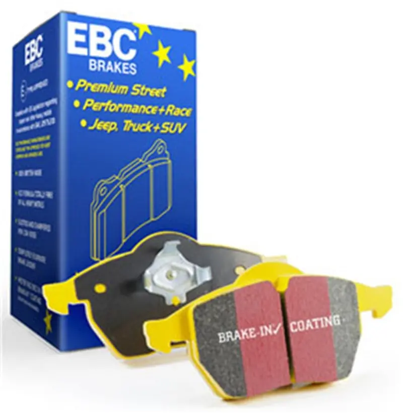 Ebc Yellowstuff Rear Brake Pads For 2014+ Mazda 3 2.0L (Mexico-Built Models) 1