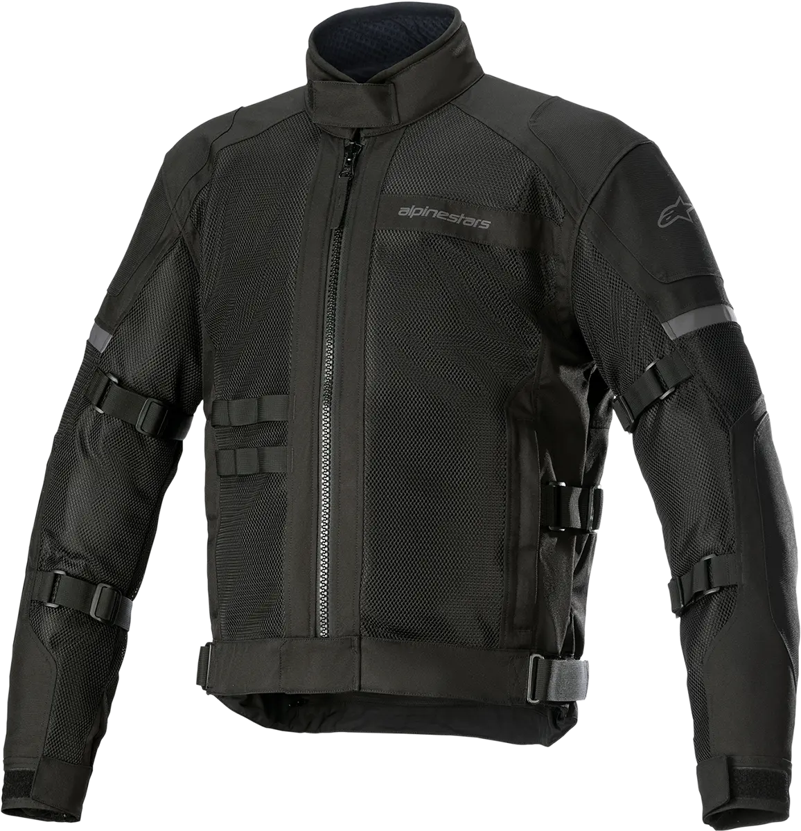 Alpinestars Crosshill Wp Air Mesh Riding Jacket – Waterproof & Ventilated, Medium Black 1