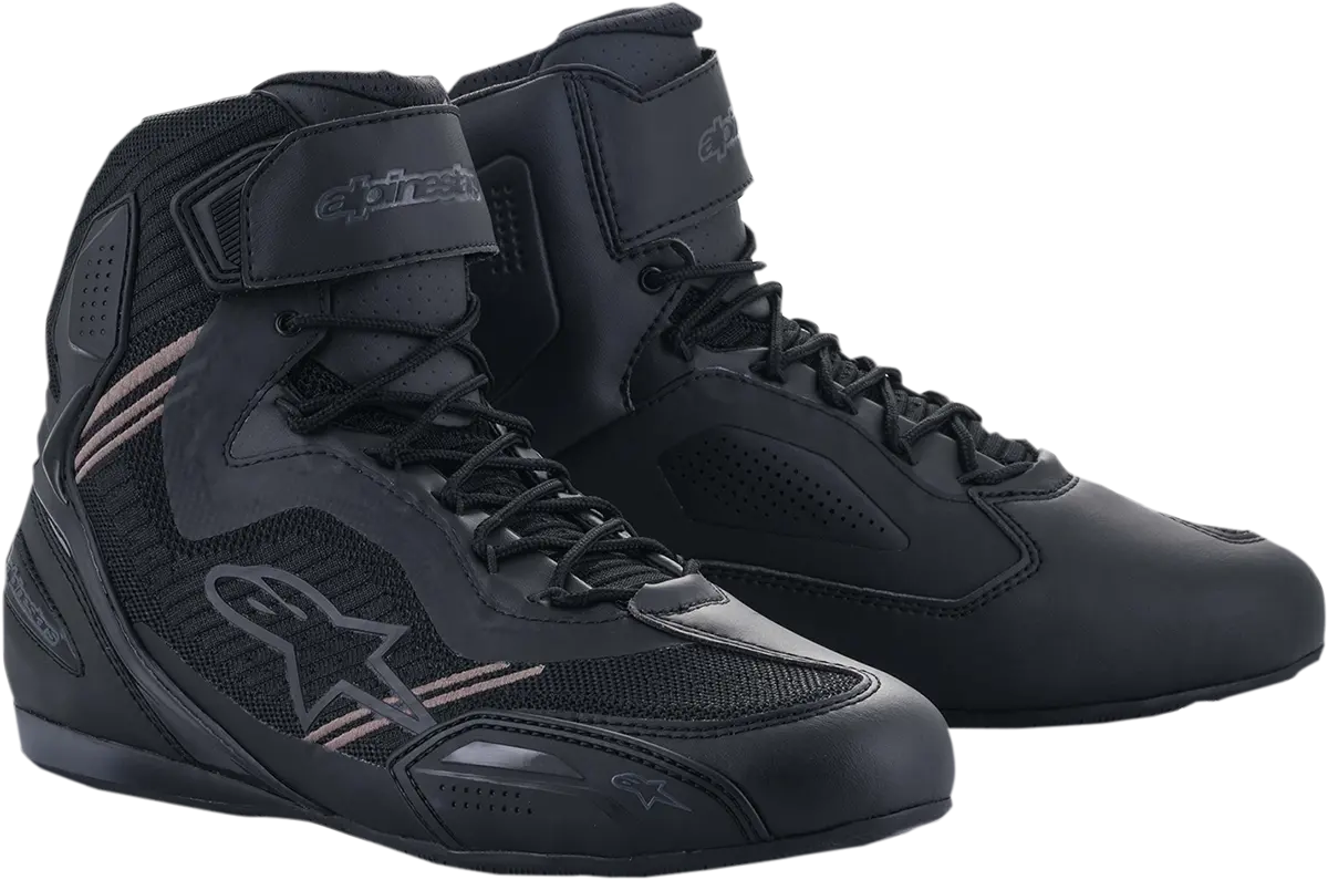 Alpinestars Faster-3 Rideknit Motorcycle Shoes – Black, Us Size 12.5 (Model 2510319110012.5) 1