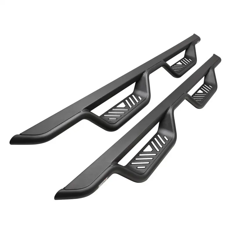 Westin Outlaw Nerf Step Bars For 2019–2022 Chevrolet Silverado & Gmc Sierra Double Cab 1
