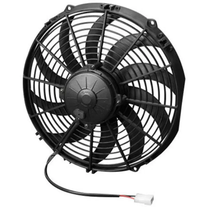 Spal 1451 Cfm 12In High Performance Fan - Pull / Curved 1