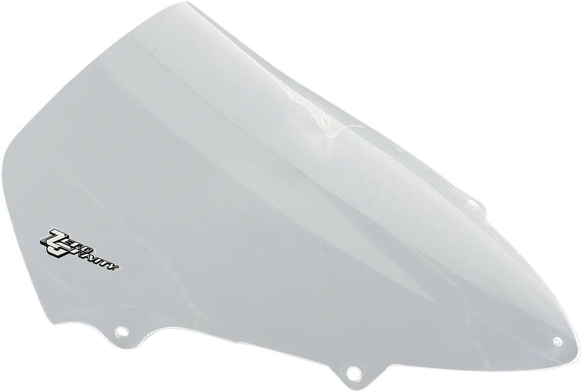 Zero Gravity Clear Sport Windscreen – Compatible With Suzuki Gs500F (Model #23-161-01) 1
