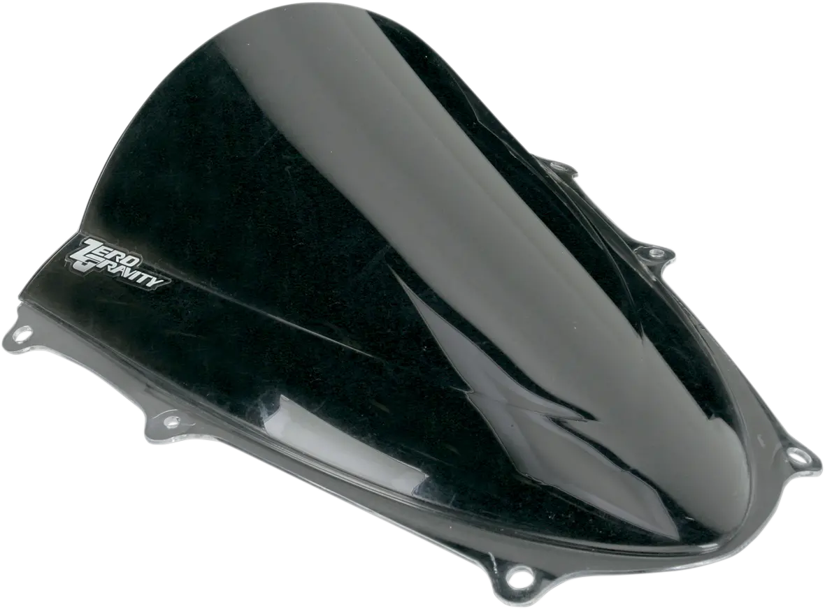 Zero Gravity Double Bubble Windscreen - Clear - Gsxr1 16-113-01 1