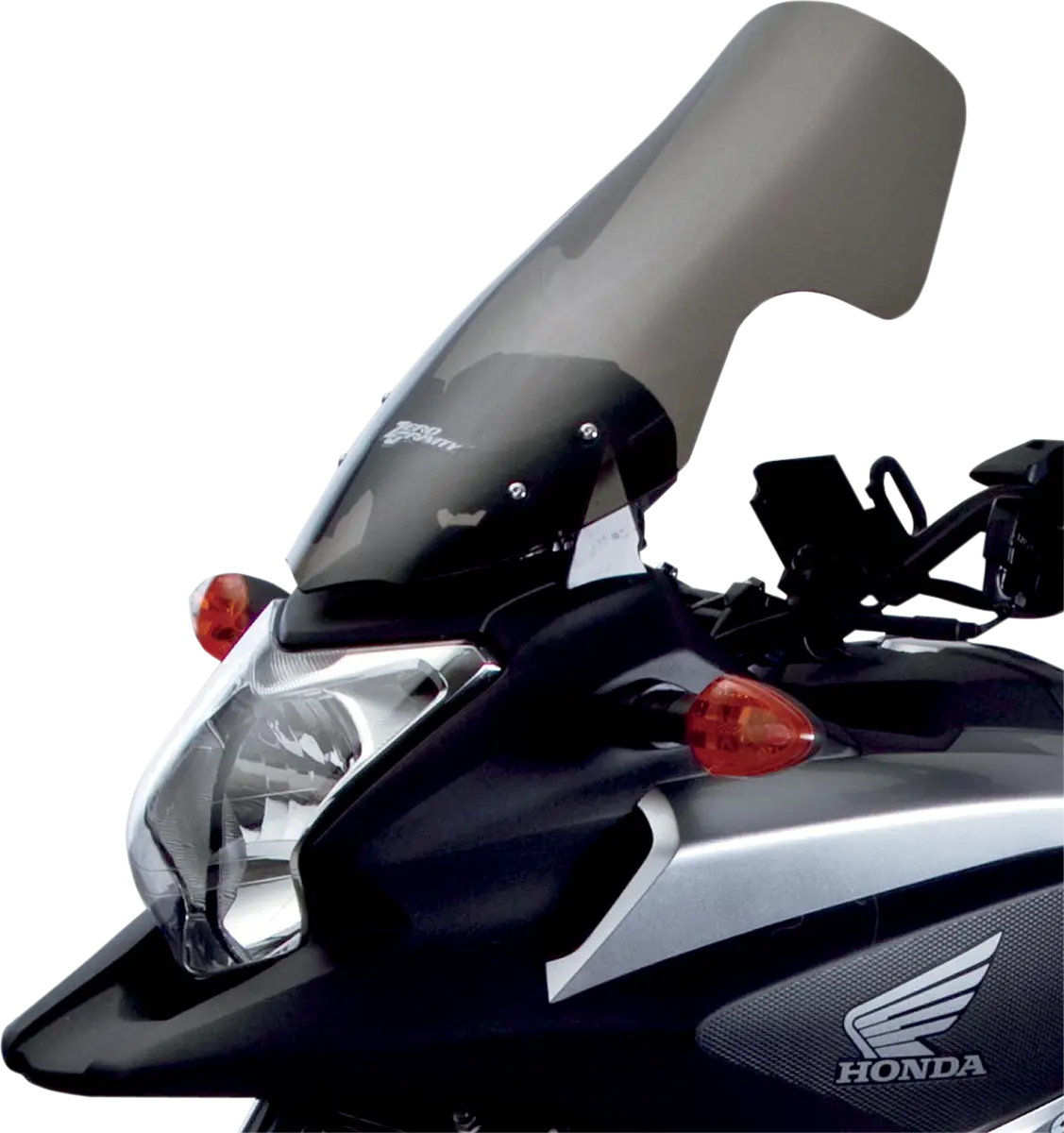 Zero Gravity Smoke-Tinted Sport Windscreen For Honda Nc700X (Part #23-465-42) 1