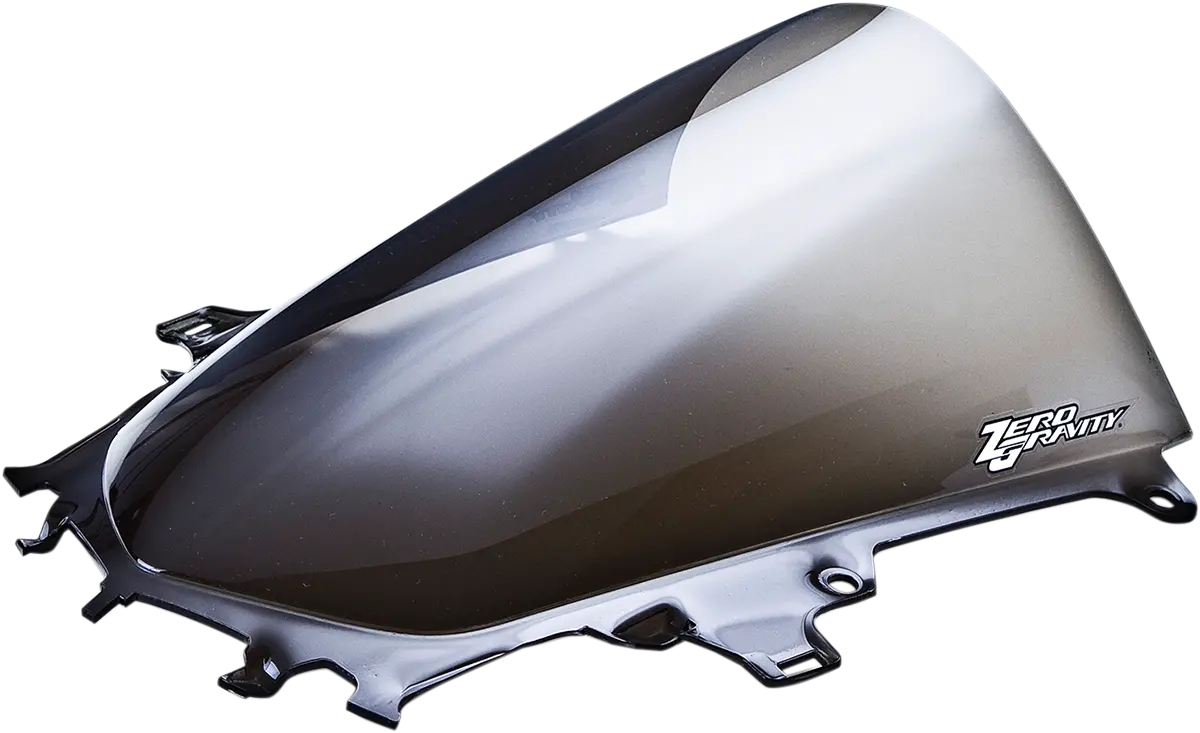 Zero Gravity Corsa Windscreen - Smoke - R1 24-542M-02 1