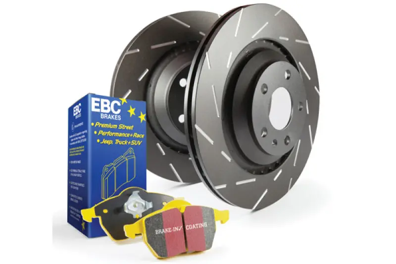 Ebc S9 Brake Upgrade Kit – Yellowstuff Pads Paired With Usr Drilled & Slotted Rotors 1