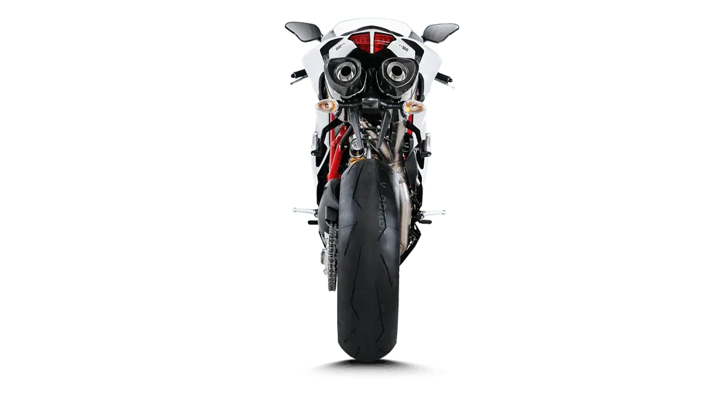 Akrapovic Slip-On Exhaust Ducati 848 / 1098 / 1198 1