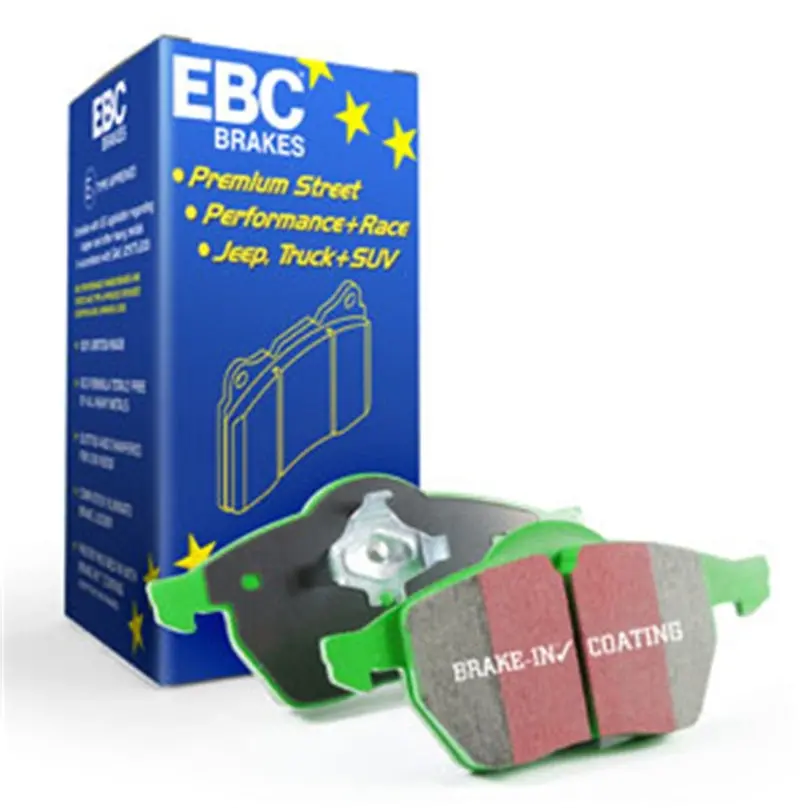Ebc Greenstuff Rear Brake Pads For 2015+ Cadillac Escalade 6.2L 2Wd 1