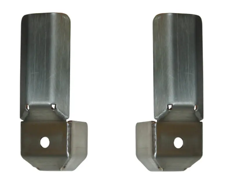 Icon Rear Shin Guards For 2007+ Toyota Fj Cruiser And 2003+ Toyota 4Runner 1